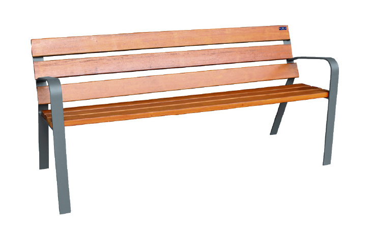 banco urbano de madera acorde banco urbano de madera acorde
