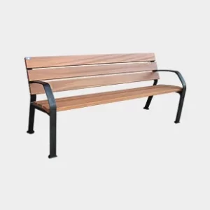 banco urbano de madera dawn