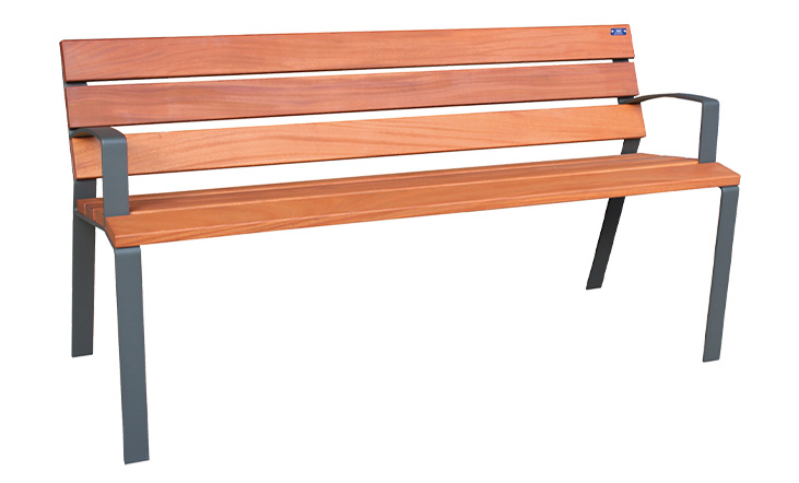 banco urbano de madera estrofa banco urbano de madera estrofa