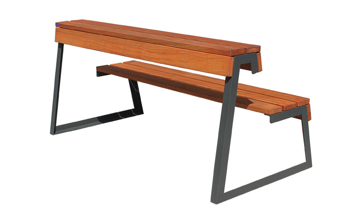 banco urbano de madera tupi banco urbano de madera tupi