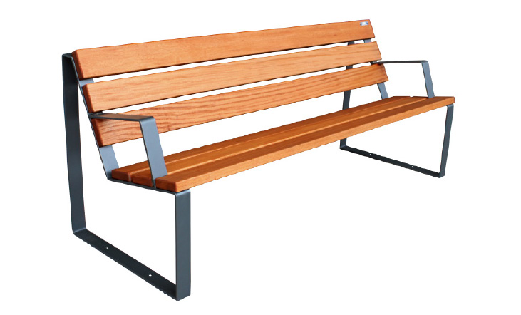 banco urbano de madera himno banco urbano de madera himno