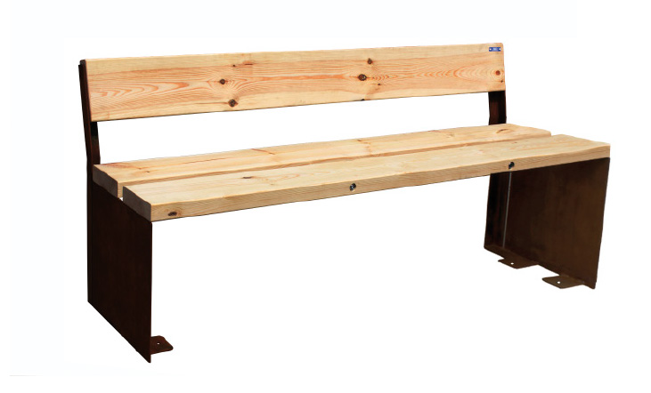 banco urbano de madera rustic banco urbano de madera rustic