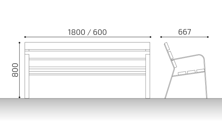 medidas silla de madera acorde