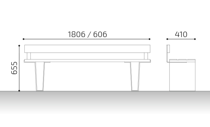 medidas silla de madera teatro