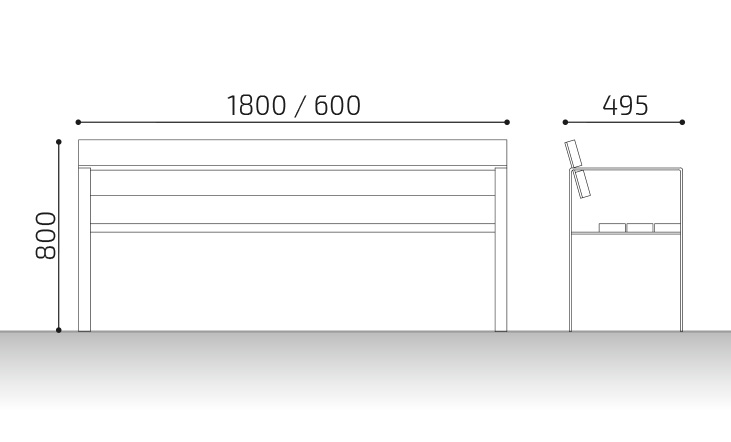 medidas silla de madera unamuno