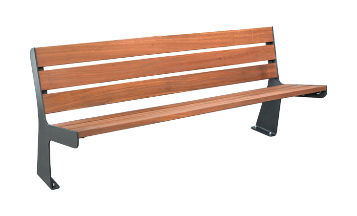 banco urbano de madera gala banco urbano de madera gala