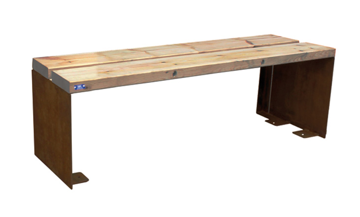 banqueta urbana modelo rustic banqueta urbana modelo rustic