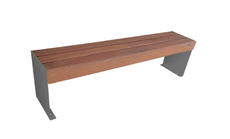 banqueta urbana de madera squared banqueta urbana de madera squared