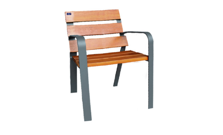 silla urbana de madera Acorde silla urbana de madera Acorde