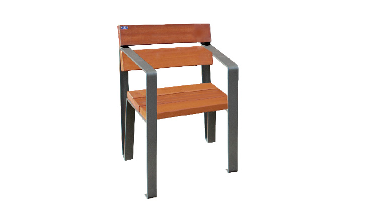 silla urbana de madera cervantes