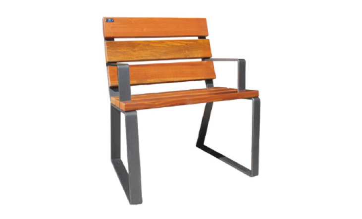 silla urbana de madera dama silla urbana de madera dama