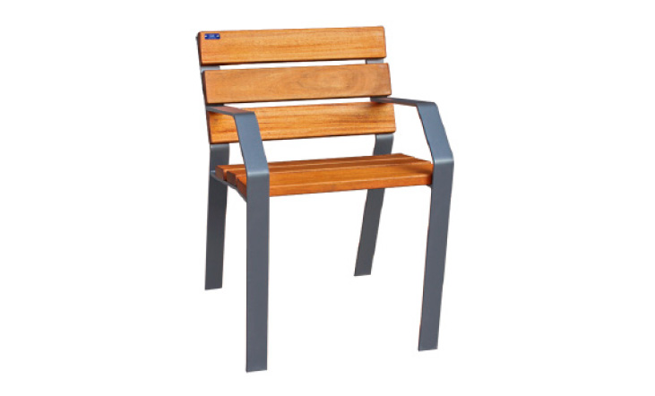 silla urbana de madera loa silla urbana de madera loa