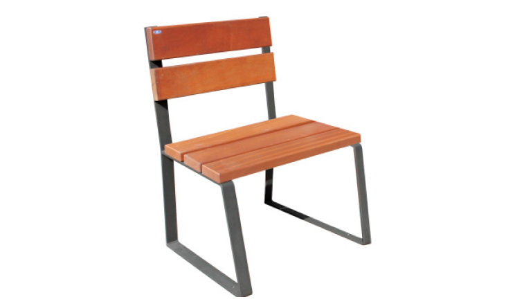 silla urbana de madera note silla urbana de madera note