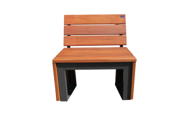 silla urbana de madera prosa silla urbana de madera prosa