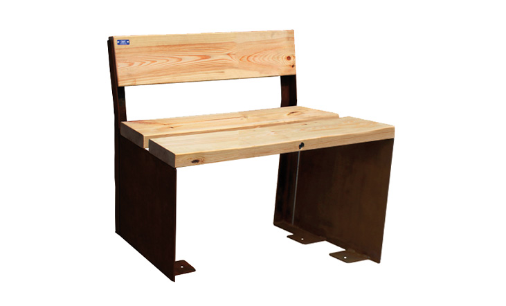 silla urbana de madera rustic silla urbana de madera rustic