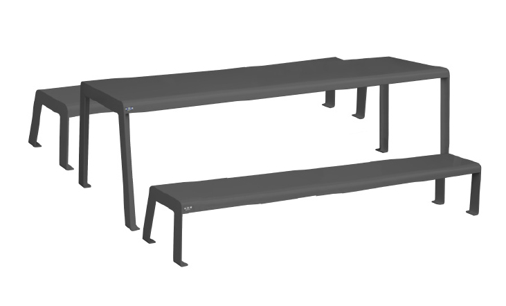 conjunto picnic hierro ocio conjunto picnic hierro ocio