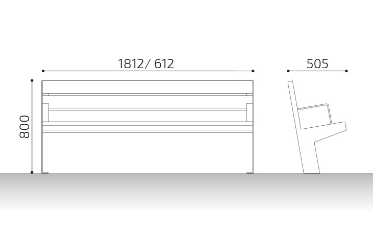 medidas silla de madera enerre