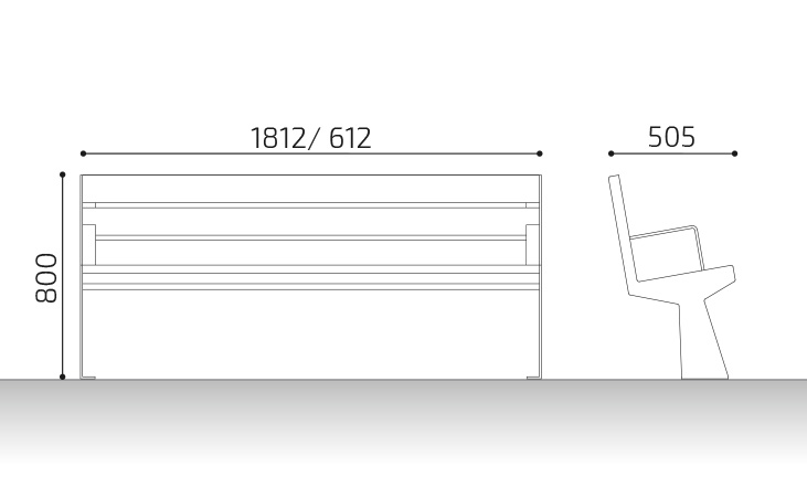 medidas silla de madera ente