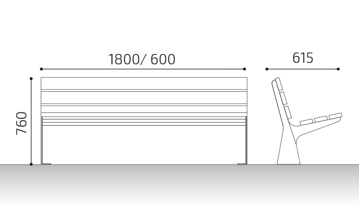 medidas silla de madera sede