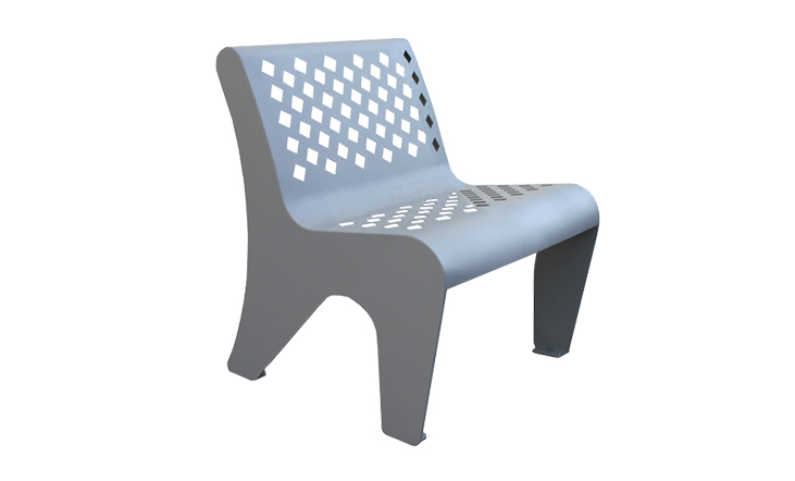 silla urbana de metal faso silla urbana de metal faso
