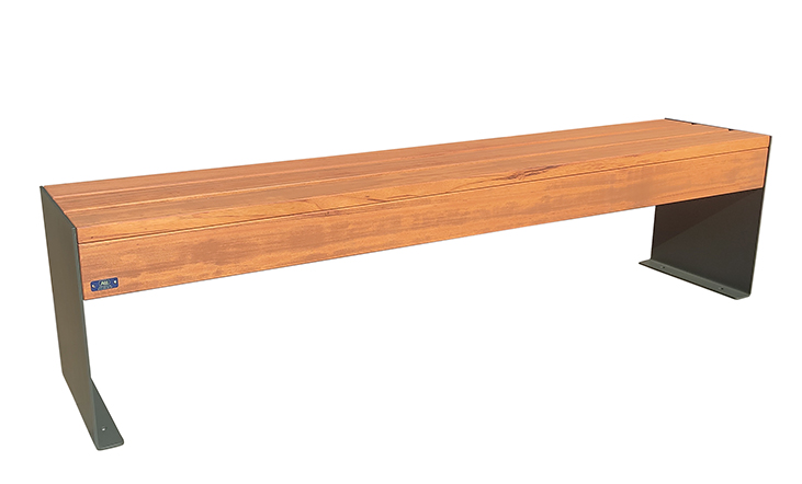 banqueta urbana de madera Squared banqueta urbana de madera Squared