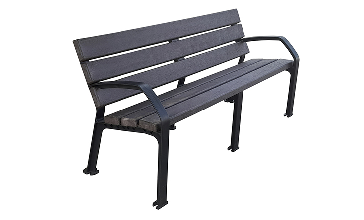 banco urbano de madera dawn