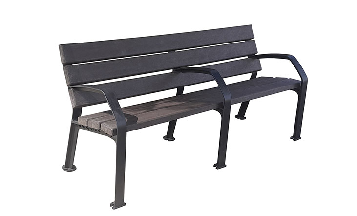 banco urbano de madera dawn